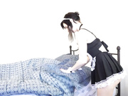 Eevee Frost ナughtyメイドがアナルで自分を狂ったようにファック！ 💦🔥